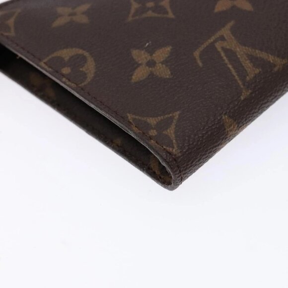 LOUIS VUITTON Monogram Bucket PM Accessory Pouch LV Auth 138741 - Picture 10 of 16